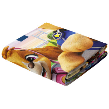 Памучна плажна кърпа Paw Patrol Rule с ярки щампи