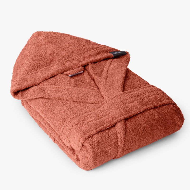 Памучен халат за баня Fresh terra L/XL