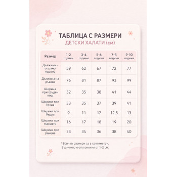 Детско хавлиено халатче със зайче и качулка – розово, 100% памук
