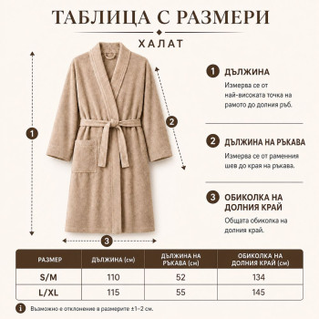 Луксозен хавлиен халат Токио с дизайнерска шал яка в бяло