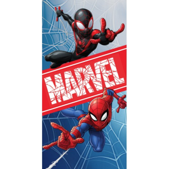 Детска плажна кърпа Marvel Spider-Man и Miles Morales – 100% памук