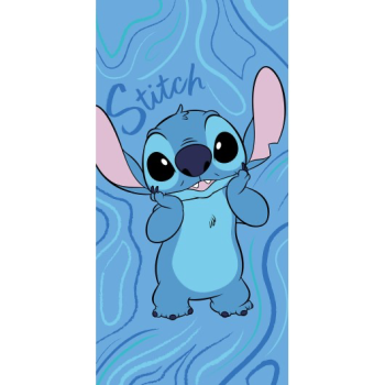 Детска плажна кърпа Stitch Cute – 100% памук